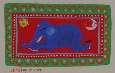 Elephant by Christopher Corr