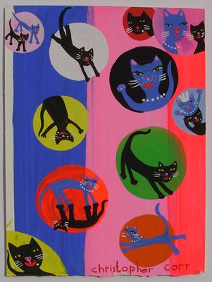 Cats by Christopher Corr