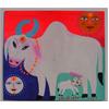 Sacred Cow & Calf by Christopher Corr