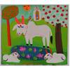 Sacred Cow & Two Calves by Christopher Corr