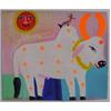 Sacred Cow & Hoopoe by Christopher Corr