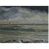 English Channel From Deal, Kent by Gerry Whybrow