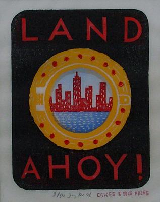 Land Ahoy! by Jonny Hannah