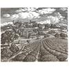 Lavender Field, Bargème, Provence by Howard Phipps