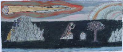 Puja / Comet by David Hollington