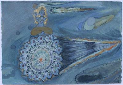 Krishna Comet by David Hollington