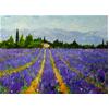 Lavender Fields, Avignon, Provence by Marcel Gatteaux
