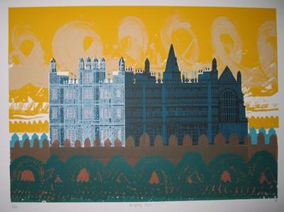 Burghley House by Ed Kluz