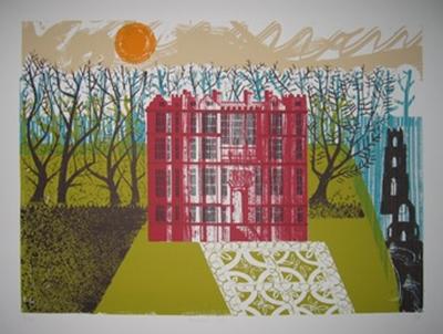 Fountains Hall by Ed Kluz