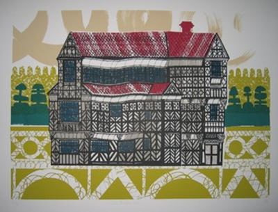 Little Moreton Hall by Ed Kluz