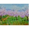 Almond Blossom, Jalon Valley, Spain by Marcel Gatteaux