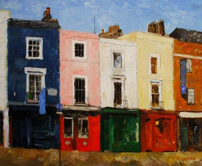 Portobello Road #2 by Marcel Gatteaux