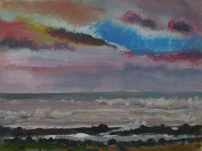 Evening Sunset by Gerry Whybrow