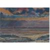Evening Seascape With Boats by Gerry Whybrow