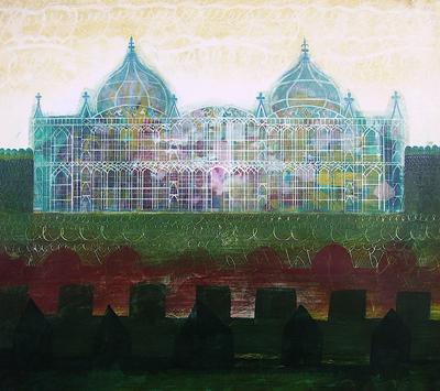 The Great Conservatory, Enville by Ed Kluz