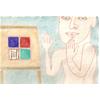 Green Eyed Figure & Table by Andrew Walton