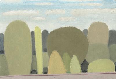 Littlemore, Trees by Andrew Walton