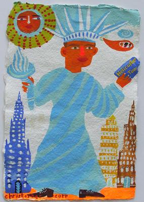 Mr Liberty by Christopher Corr