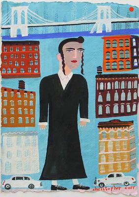 Brooklyn Jewish Boy by Christopher Corr