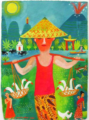 In Indonesia by Christopher Corr
