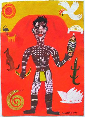 Red Centre by Christopher Corr