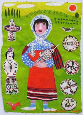 Sabiha The Potter From Sejnane by Christopher Corr