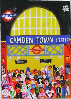 Camden Town Station by Christopher Corr