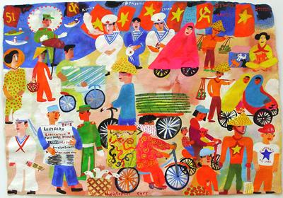 Ho Chi Minh City by Christopher Corr