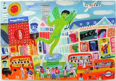 Piccadilly Circus by Christopher Corr