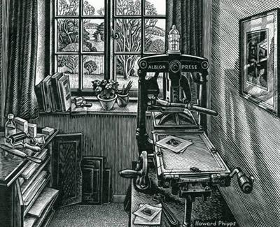 The Print Room by Howard Phipps