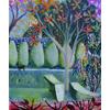 Peeps In Paradise (Dartington Yews) by Suzy Fasht