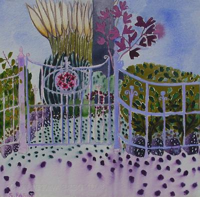 Memorial Garden by Suzy Fasht