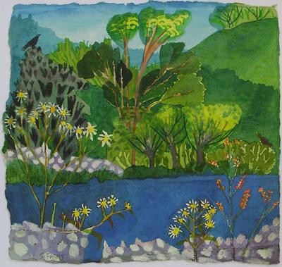 By The River Dart by Suzy Fasht