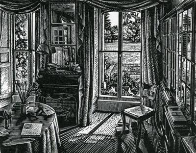 The Drawing Room, Barnsley House by Howard Phipps