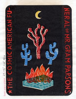 The Cosmic American Funeral Of Mr Gram Parsons by Jonny Hannah