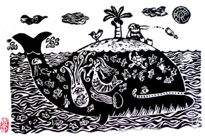 Whale by Jazmin Velasco