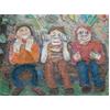 Boys On A Bench by Joanne Hodgen