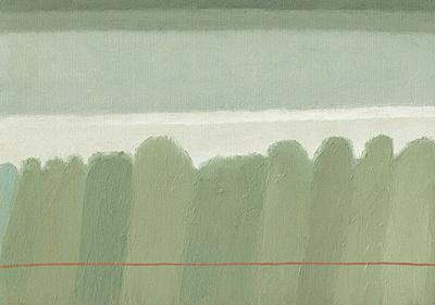 Littlemore, Rusty Wire by Andrew Walton