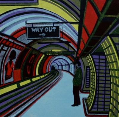 Midnight Cowboy by Gail Brodholt