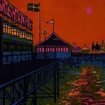 End Of The Pier by Gail Brodholt
