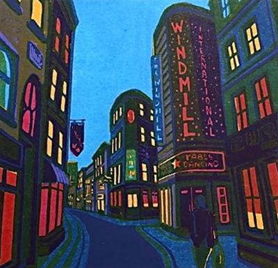 We Never Close by Gail Brodholt