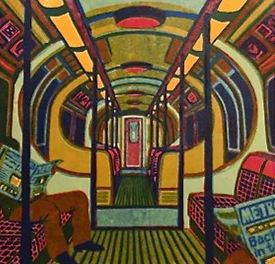 Metroland by Gail Brodholt