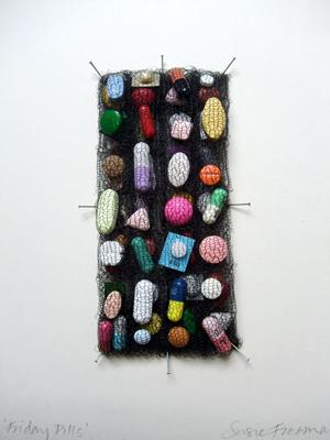 Friday Pills by Susie Freeman