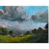 Cows In A Small Field by Robert Newton