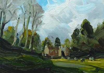 Early Spring by Robert Newton