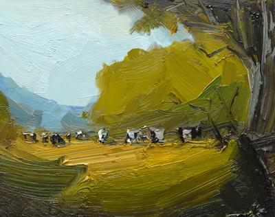 Open Gate by Robert Newton