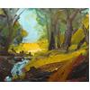 Sandy Hole, Autumn by Robert Newton