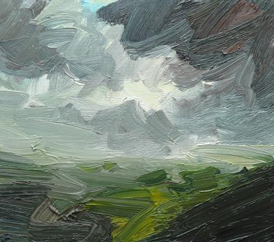 Valley Mist by Robert Newton