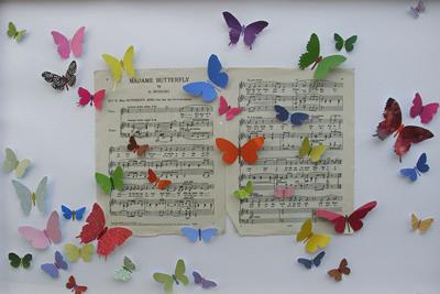 Madam Butterfly by Joseph Silcott