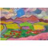 Spring Landscape by Fiona Stanbury